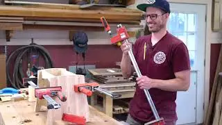 Morley Stool - Section 8 - Profiling & Sanding