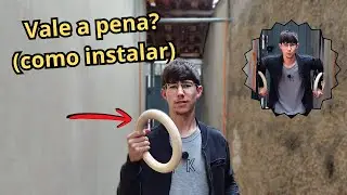 Antes de Comprar Argolas de Treino, Veja isso!