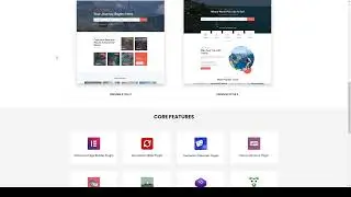 Tevily - Travel and Tour Booking WordPress Theme vacation travel agency