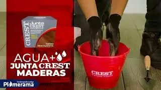 Plomerama | C&oacute;mo instalar paso a paso con Junta Crest Maderas