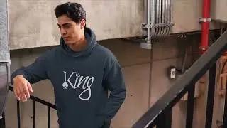 Couple Matching Set: King & Queen Hoodies & Sweatshirts. Unique Relationships Gifts for Her & Him.