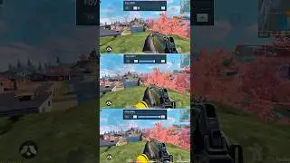Best FOV(FPP) Settings For Battle Royale In COD MOBILE #shorts #trending #codm