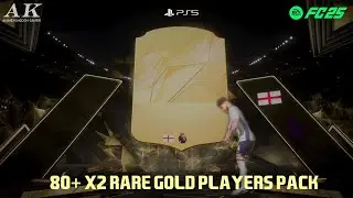 EA SPORTS FC&trade; 25 | 80+ x2 Rare Gold Players Pack