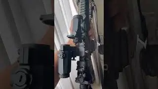 Vector Optics Red Dot-Magnifier Combo: SCRD-PD12 with SCMF-31 #vectoroptics #reddotsight