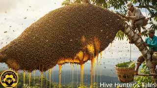 A Dramatic Wild Honey Hunt &ndash; Surviving a Relentless Bee Attack