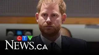 Prince Harry taking on U.K. tabloids in high-profile trial | Royal family news
