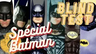 TOP 10 de BATMAN (Greatest Hits) [BLIND TEST] #90
