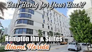 Hampton Inn & Suites Miami Wynwood Design District 🏨 | Full Room & Hotel Tour