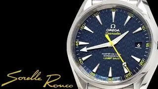 Omega Seamaster Aqua Terra 007 James Bond