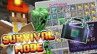 *NEW* DUPING CREEPER AND ENDER DUFFLE BAG GLITCH IN LIFEBOAT SURVIVAL MODE 2025! (AFTER PATCH)