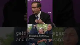CNN reporter confronts Israeli president: &lsquo;Should we conclude that Israel doesn't want a ceasefire?&rsquo;