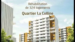 Programme de réhabilitation du quartier La Colline à Cholet