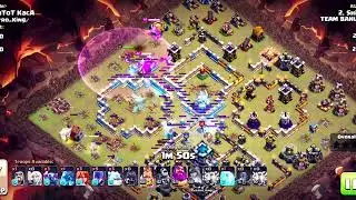 clash of clans gameplay / royal champion / coc / th13