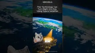 This Technology Can Turn Night into Day Using Space Satellites