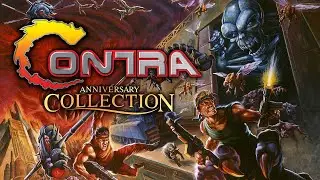 Contra Anniversary Collection &mdash; Трейлер для Nintendo Switch