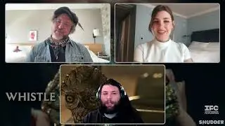 Whistle's Sophie N&eacute;lisse & Corin Hardy Talk Horror Movie's Gruesome Kills, Dafne Keen