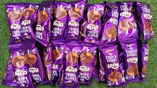 ₹5 Dairy Milk Lolly Lollipop 🍫🍭 | Chocolate Candy Unboxing & ASMR Sounds | CandyCorner TV