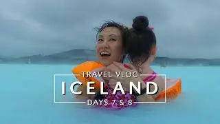 ICELAND DAYS 7 & 8: THE BLUE LAGOON & STAYING AT THE RETREAT HOTEL | April Chu Travel Vlog