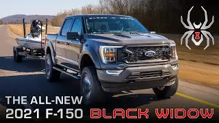 Обзор и характеристики НОВОЙ F150 Black Widow 2021 года