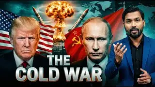 Cold War क्या था? 🇺🇸 अमेरिका vs 🇷🇺 रूस की अदृश्य जंग | The Cold War Explained in Hindi #khansir