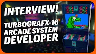 TurboGrafx-16 Arcade Machine Developer Interview