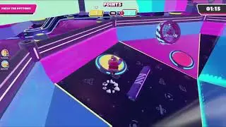 Button Bashers Fastest Win ( Under a minute ) - Fall Guys ( SS1 )