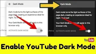 How to Enable YouTube's Dark Mode and Material Design!