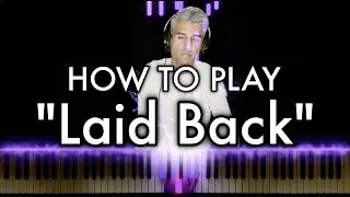 Quin NFN - Laid Back PIANO TUTORIAL | Sheet Music | Chords | Instrumental | Karaoke