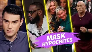 Shapiro EXPOSES Celebrity Hypocrisy at the Super Bowl