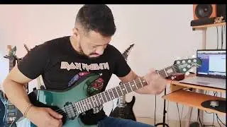 PYRAMAZE - DISCIPLES OF THE SUN (Guitar Solo)