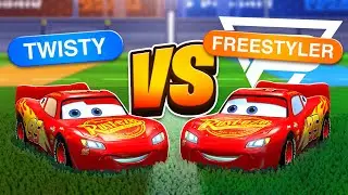 Ik vs de BESTE Freestyler van Nederland.. (HORSE)
