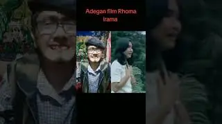 adegan film Rhoma irama #salam dari rang minang paguah dalam pariaman Sumatra Barat
