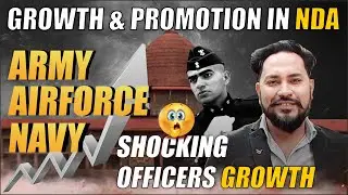 NDA PROMOTION | NDA GROWTH | SALARY | VARIOUS POST | NATIONAL DEFENCE ACADEMY