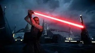Sith Rey from Rise of Skywalker in Battlefront 2