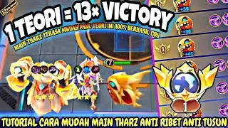 1 THEORY = 13x VICTORY!! THE EASIEST WAY TO PLAY THARZ, NO HASSLE, NO CLOSING, 100% SUCCESSFUL - ...