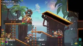 Totally Objective Game Review - SteamWorld Heist II