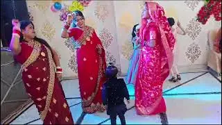 शादी में किया हमने जमके डांस नंद भौजाई