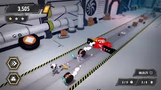 Crashbots PS4 Gameplay #AutismAwarenessMonth