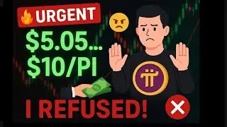URGENT UPDATE: I was offered $5.05... then $10 PER PI COIN &ndash; and I STILL REFUSED TO SELL!
