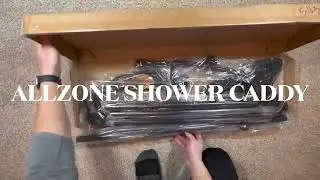 ALLZONE Rustproof Shower Caddy Corner for Bathroom, Bathtub Storage Organizer Review