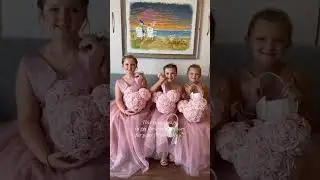 Cuteness overload? 😍  #jjshouse #flowergirl #dress #ootd