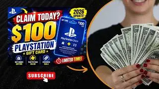 $100 PlayStation Gift Card code (2026) || PSN Gift Card Code