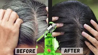 Ivory Natural Grey Hair Serum Review #ivorynatural #greyhairserum #serum