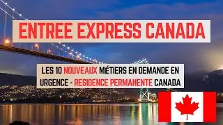 Top 10 des emplois les plus demand&eacute;s au Canada en 2025 | Express Entry