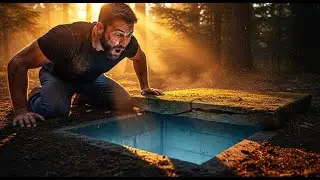 This Man Built a Luxury Mini House Inside an Ancient Tunnel (ASMR)