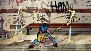 Gostei bastante dessa personagem ( Streets of rage 4 )