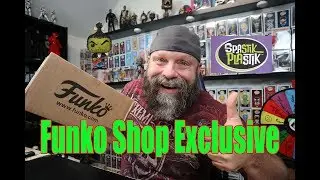 Funko Shop Exclusive Rocko Billy Pop