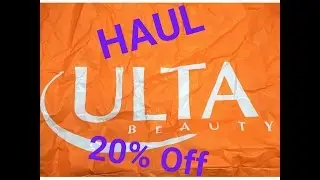 Ulta Platinum Perk 20% Haul