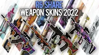 Y7S1 DEMON VEIL All New R6 SHARE Weapon Skins - Pro Team SKINS - IN-GAME Showcase- Rainbow6 Siege