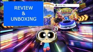 Распаковка Sonic Racing Crossworlds для PS5